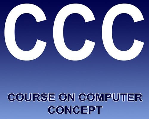 Course on Computer Concepts